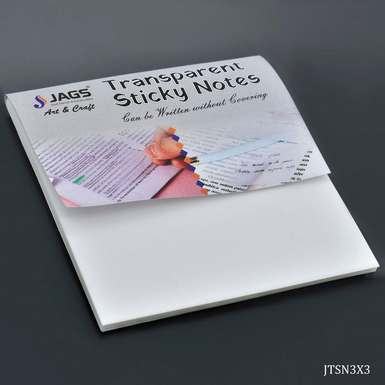 Transparent Sticky Notes and Post Its | Inkarto