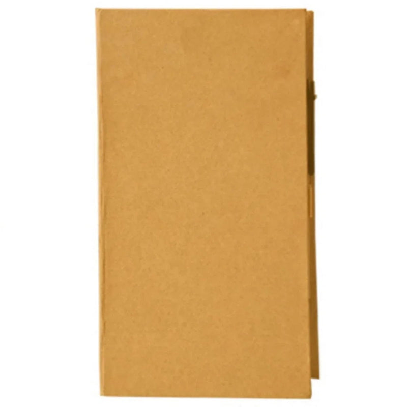 jags-mumbai Sticky Notes Memo Pad with pen and sticky notes (Bigger size)