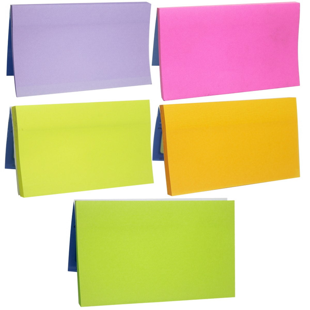 jags-mumbai Sticky Notes Neon pastel sticky notes (3x5 inches) 100 sheets- assorted color