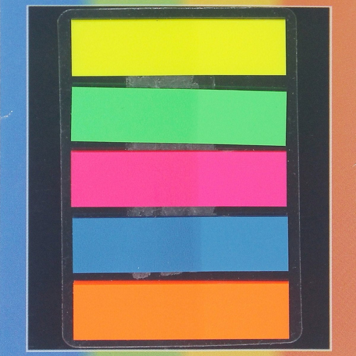 jags-mumbai sticky notes Neon Plastic Flag Index