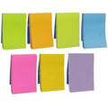 jags-mumbai Sticky Notes Neon Sticky Note Pad (Pack Of 6)