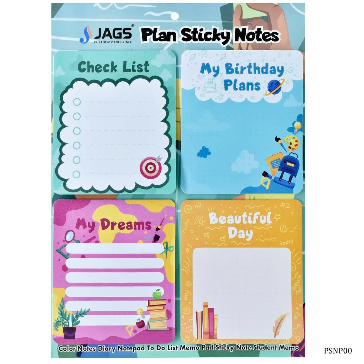 Sticky Note Plan Explore Our Sticky Notes, Post-its & Memo Notes | Inkarto