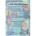 jags-mumbai Sticky Notes Plan Sticky Notes Pad 4x5