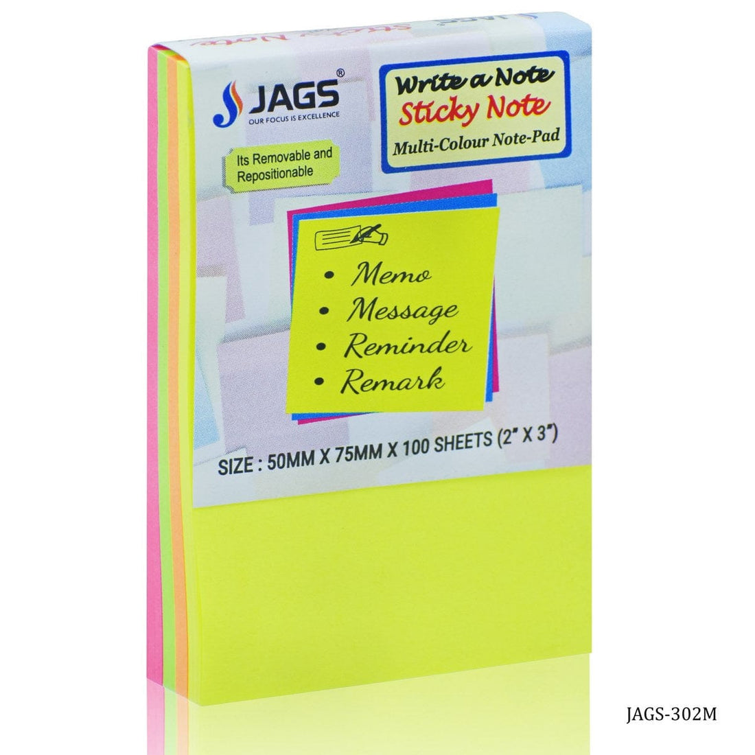 jags-mumbai Sticky Notes Sticky Note Pad