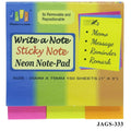 jags-mumbai Sticky Notes Sticky Note Pad