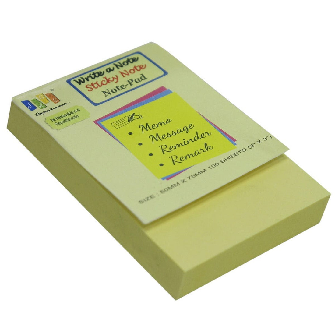 jags-mumbai Sticky Notes Sticky note pad