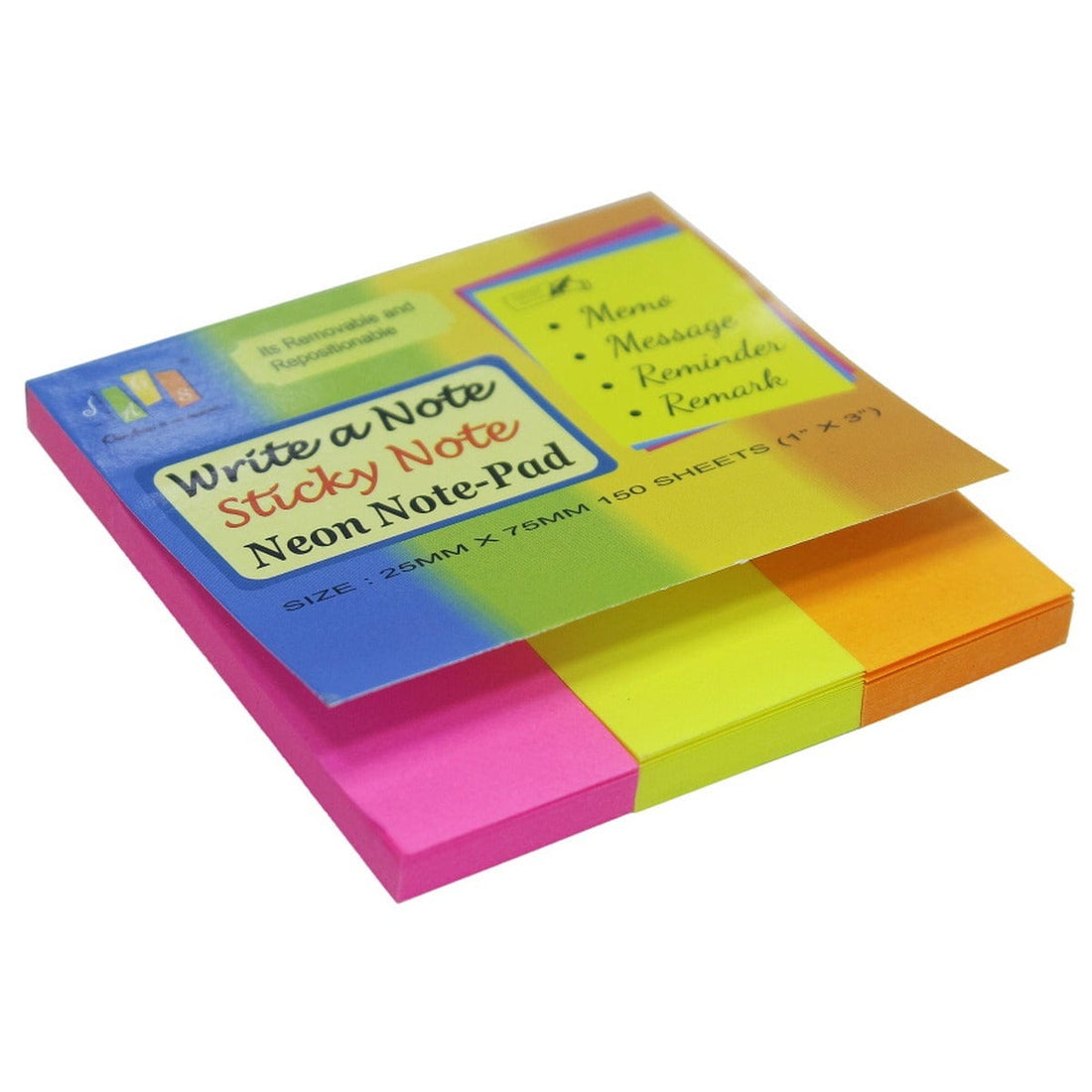 jags-mumbai Sticky Notes Sticky Note Pad