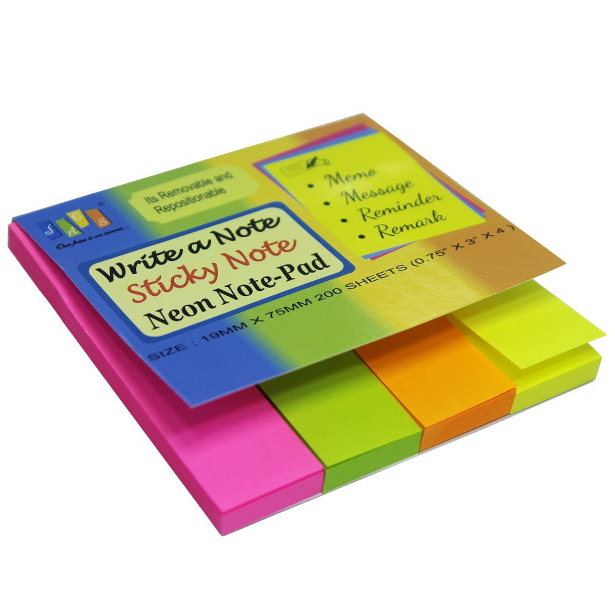 jags-mumbai Sticky Notes Sticky Note Pad