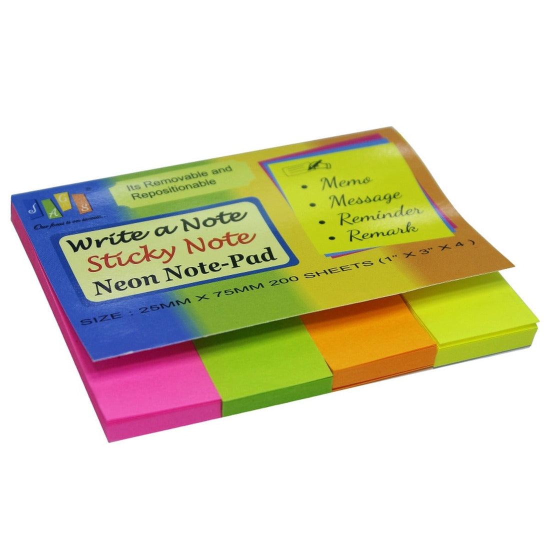 jags-mumbai Sticky Notes Sticky Note Pad