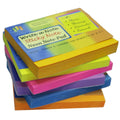 jags-mumbai Sticky Notes Sticky Note Pad Neon (75mmX100mmX100S) (3X4)