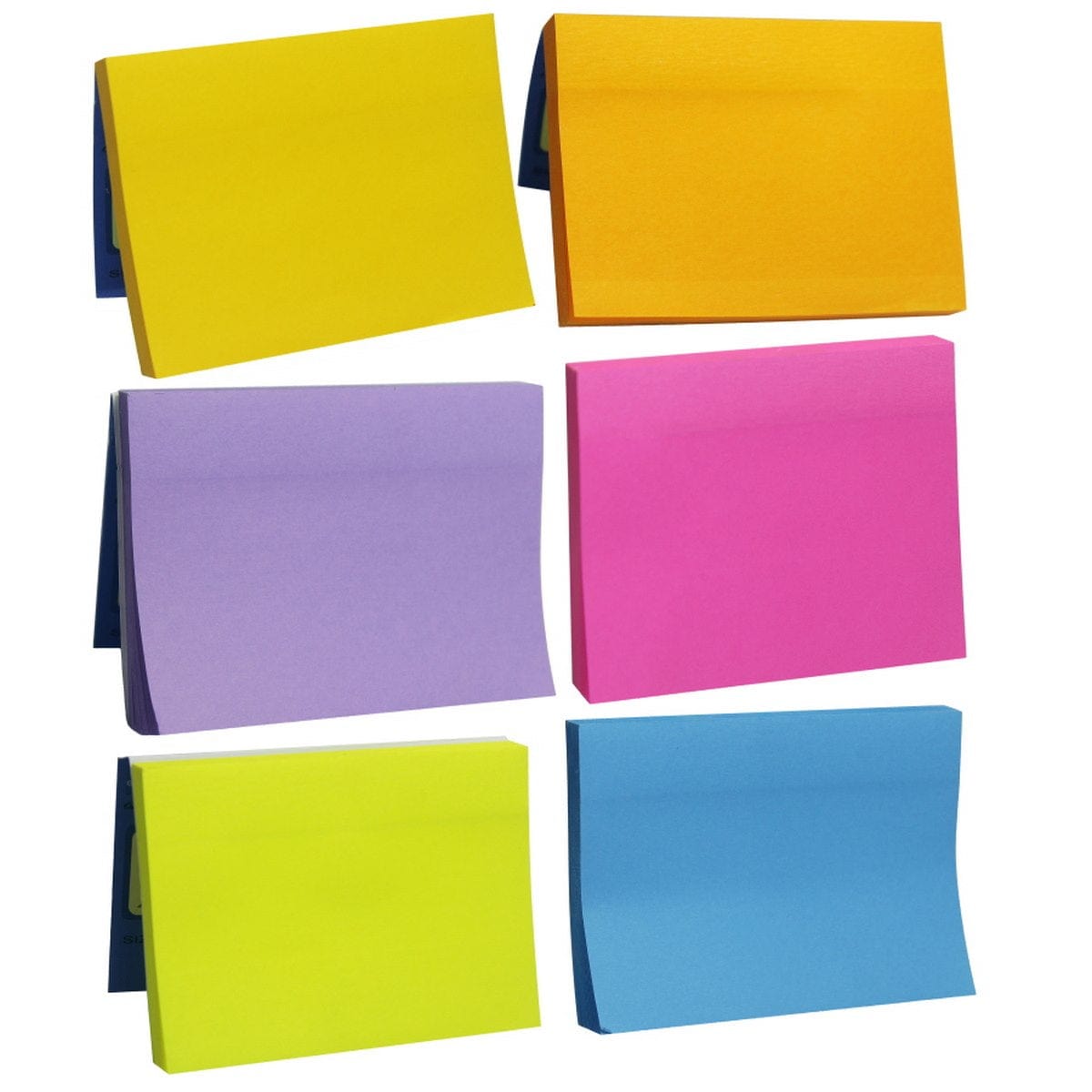 jags-mumbai Sticky Notes Sticky Note Pad Neon (75mmX100mmX100S) (3X4)