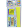 jags-mumbai Sticky Notes Sticky Note Pad | Neon | Multi Colour | (100Sheet) (3X5Inch)