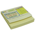 jags-mumbai Sticky Notes Yellow Sticky Note Pad 100Sheets (76mmX76mm)