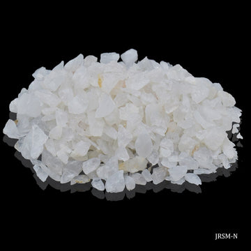 Jags resin Stone White Crystal 250gm White JRSM-N