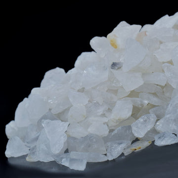 Jags resin Stone White Crystal 250gm White JRSM-N