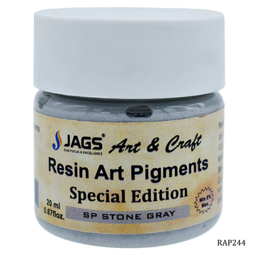 Resin Art Pigments 20ML Sp Stone Gray RAP244