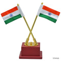 jags-mumbai Table Top Flags Table Top Cross Flag