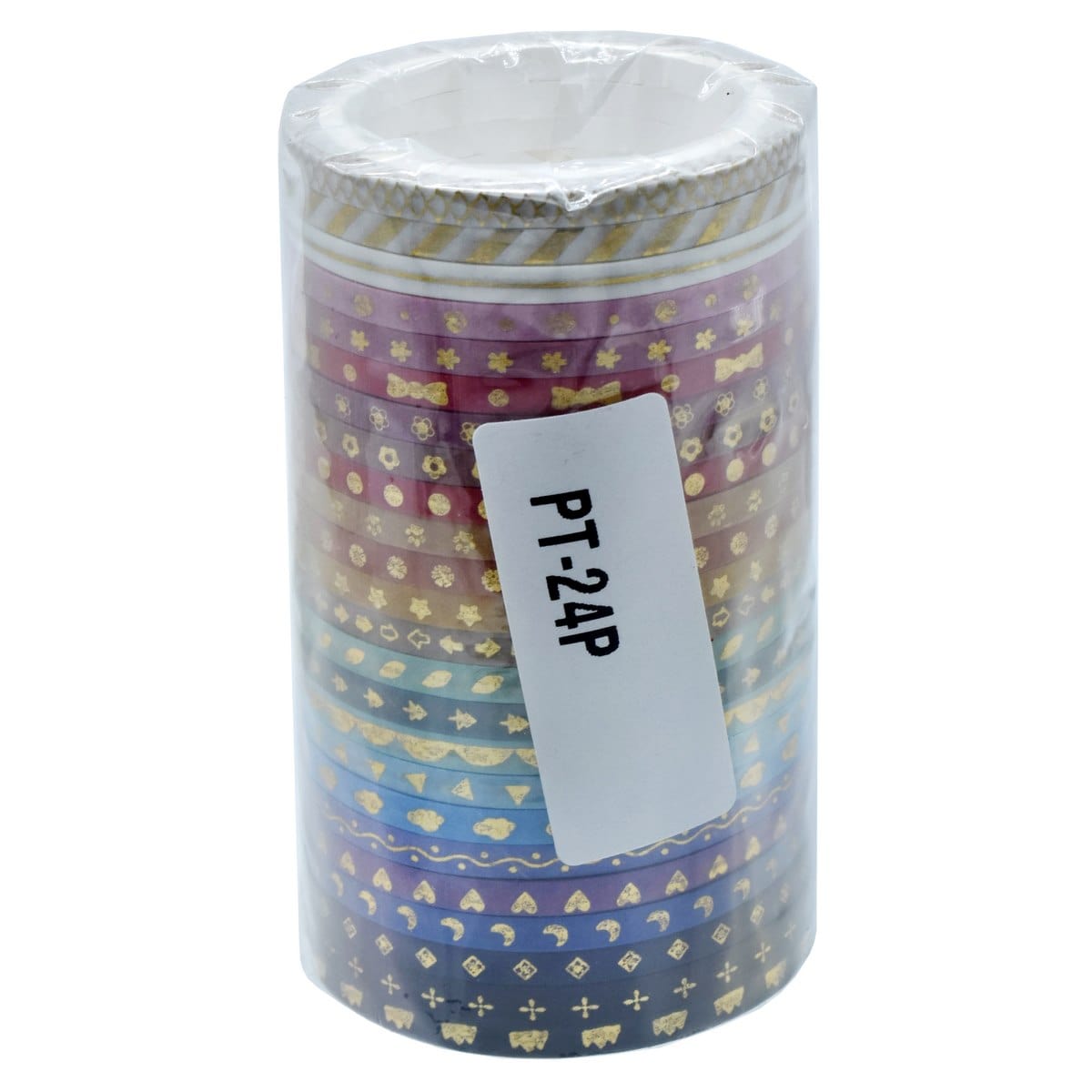 jags-mumbai Tape Craft Paper Tape(3cm*5m 24Pcs)