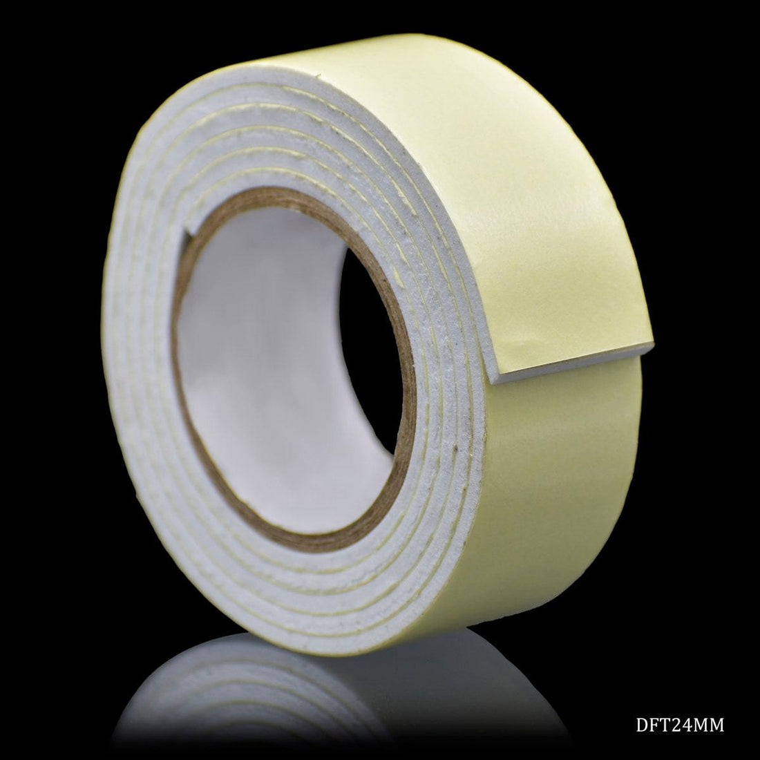 jags-mumbai Tape Double Sided Foam Tape 1 Meter long 24MM wide