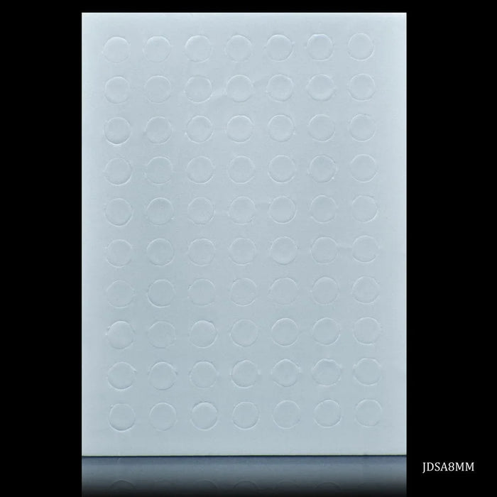 Jags Double Sided Adhesive Round Dots 8mm