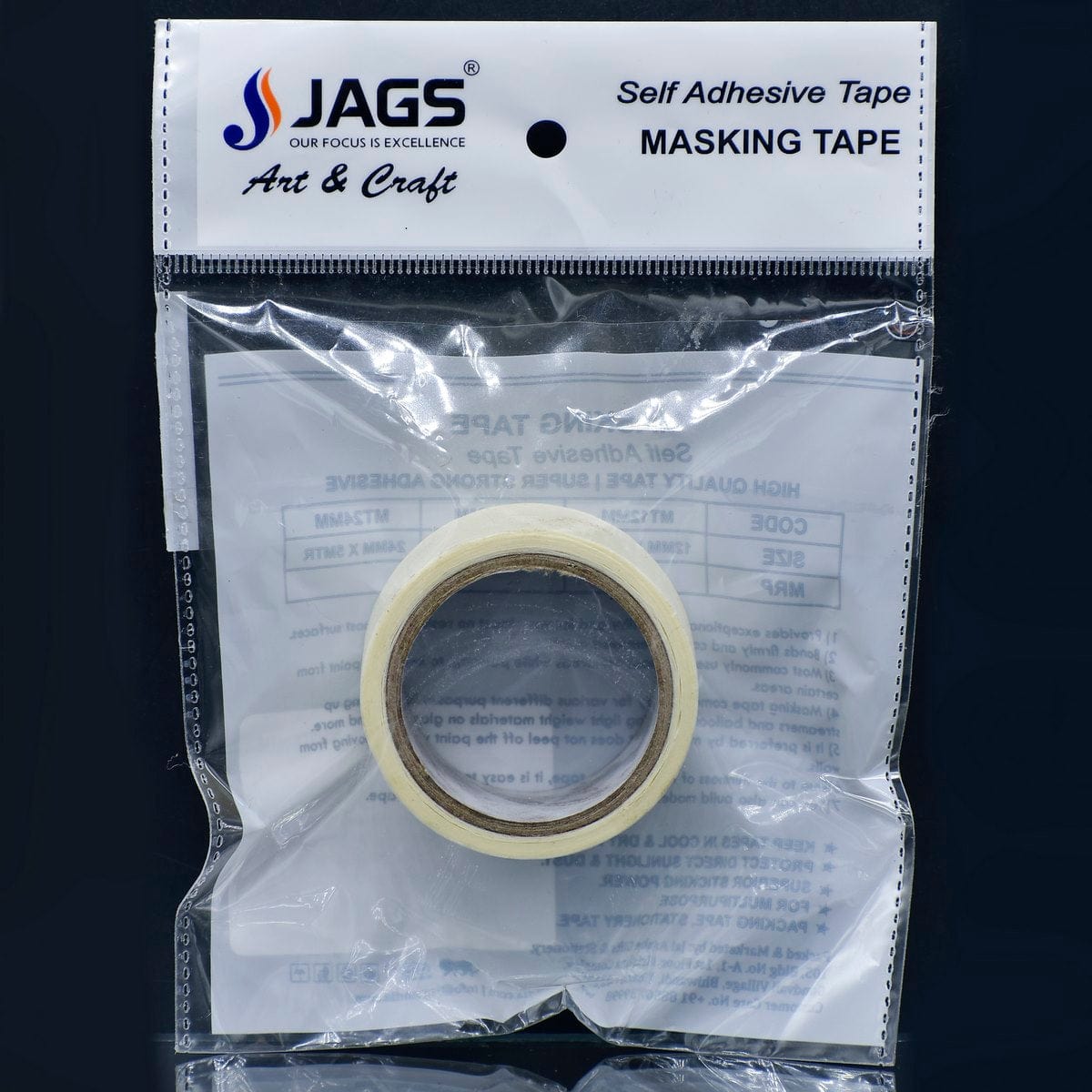 jags-mumbai Tape Masking Tape 5MTR