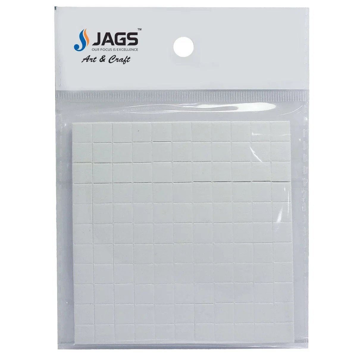 Medium Foam Tape Squares - 8x8mm, Contain 1 Unit