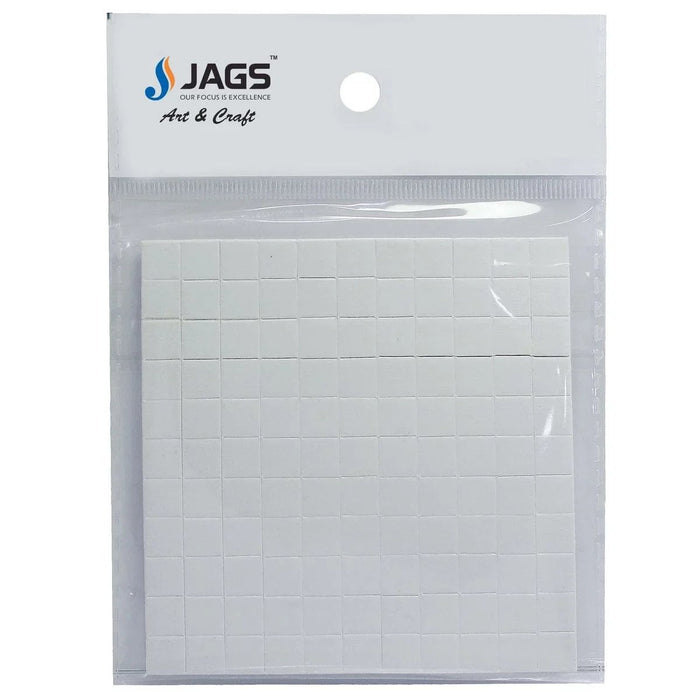 Medium Foam Tape Squares - 8x8mm, Contain 1 Unit