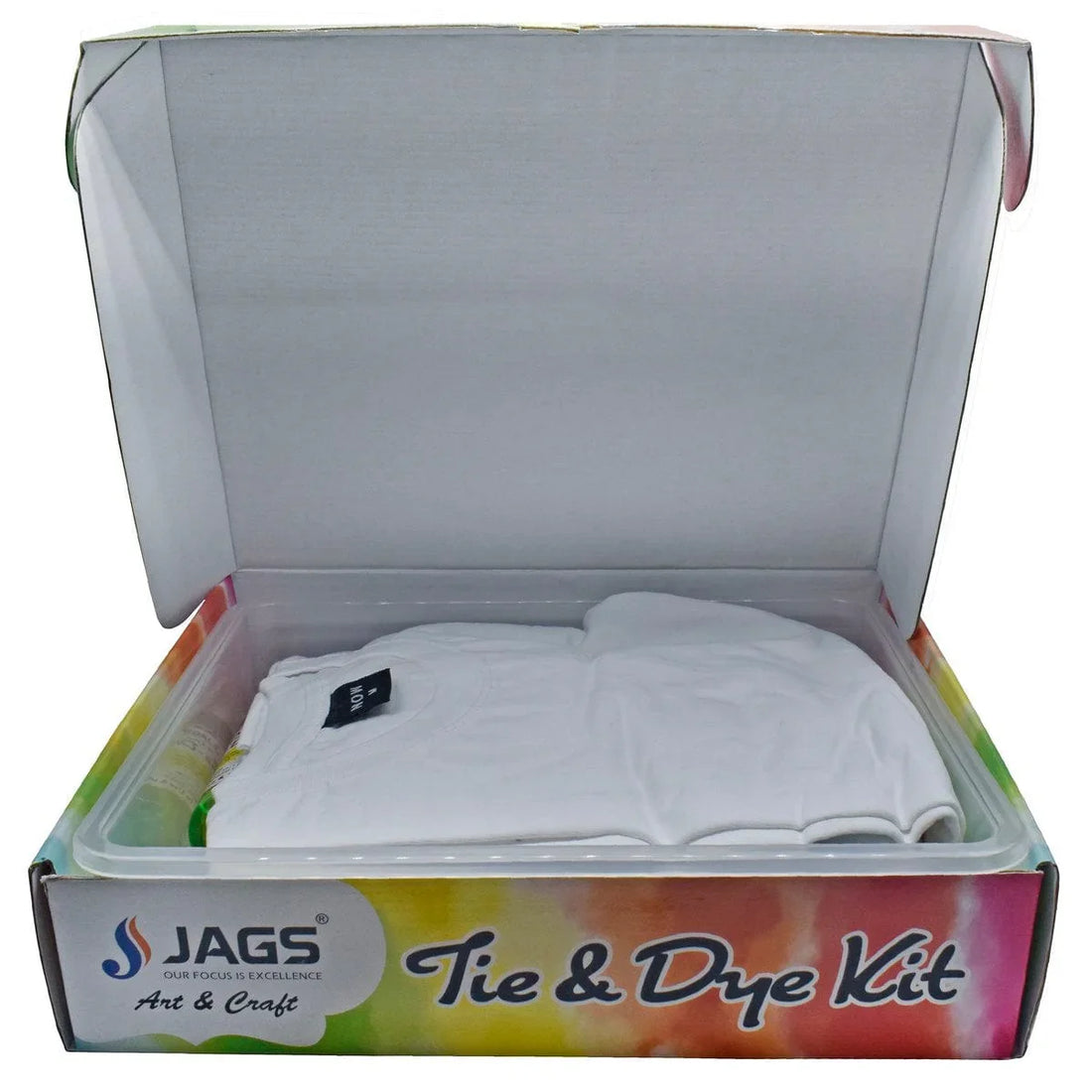 jags-mumbai Tie Dye Jags Tie and dye Set Of 5 + 1 JTAD00