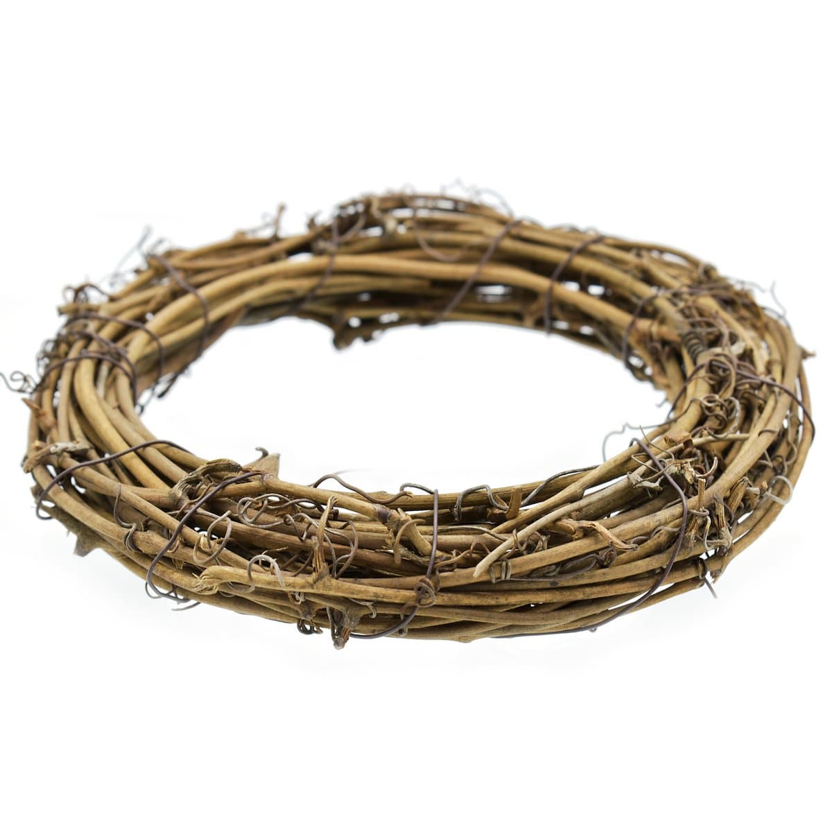 jags-mumbai Tools Add a Touch of Nature with the Bird Nest Ring Round 15cm BNS15CM
