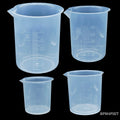 jags-mumbai Tools Beaker Plastic Measuring 50/100/250/500ML BPM4PSET