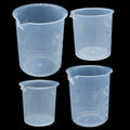 jags-mumbai Tools Beaker Plastic Measuring 50/100/250/500ML BPM4PSET