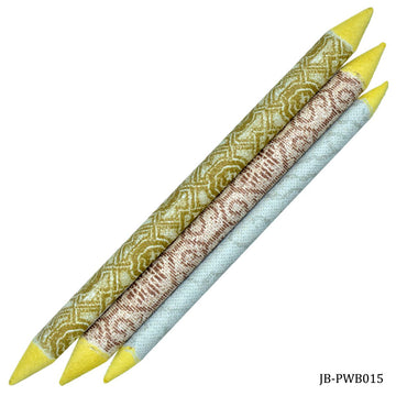 jags-mumbai Tools BlendEase: Set of 3 Blending Paper Stumps - Smooth and Seamless Blending Tools for Artists