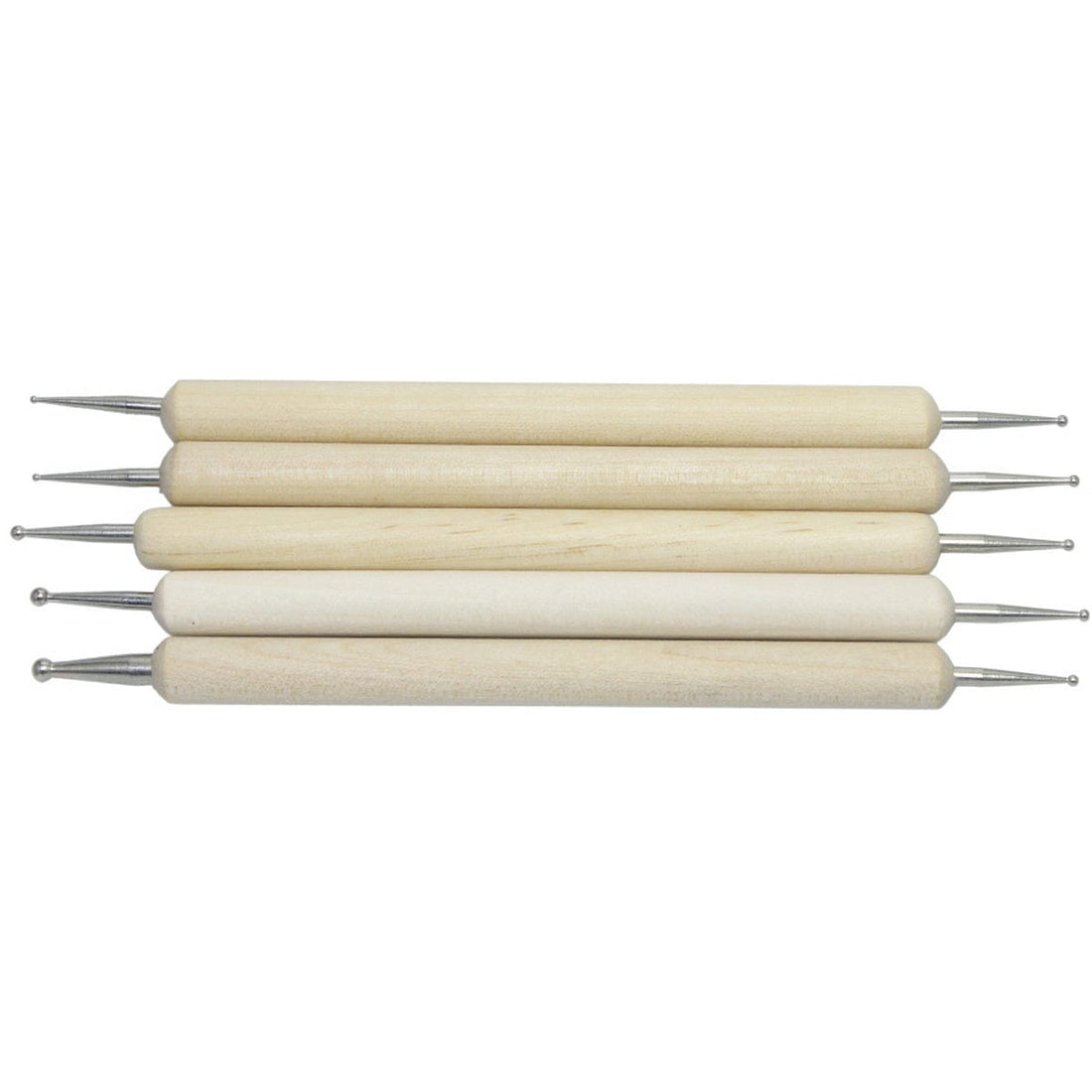 jags-mumbai Tools Emboss Tool 5 Pcs Set Wooden T-133