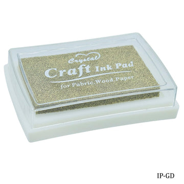 Ink Pad Gold IP-GD - Brilliant and Versatile Crafting Tool