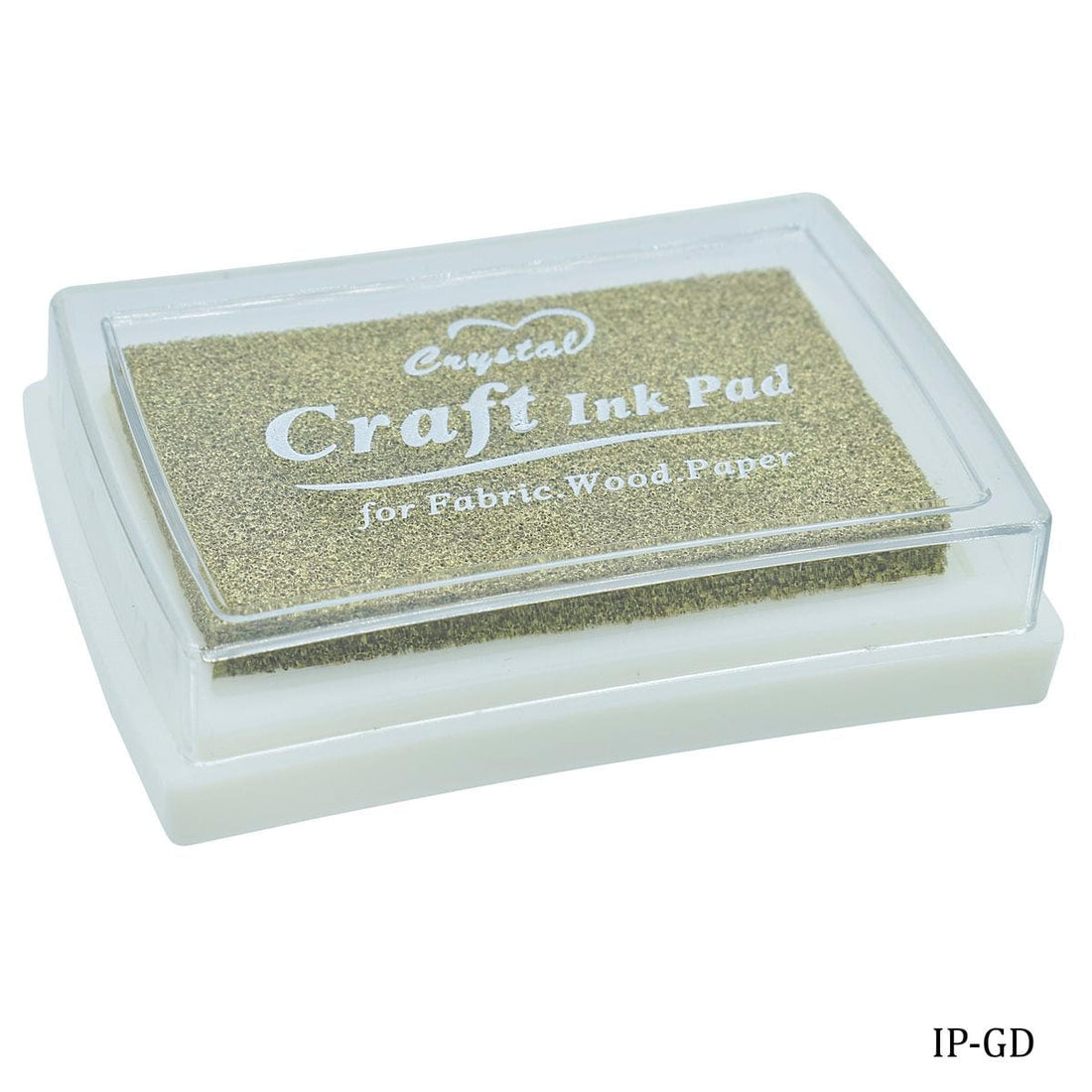 jags-mumbai Tools Ink Pad Gold IP-GD - Brilliant and Versatile Crafting Tool