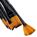 jags-mumbai Tools Jags Artist Brushes Synthetic Hair 5pcs Set - Essential Tools for Creative Expression