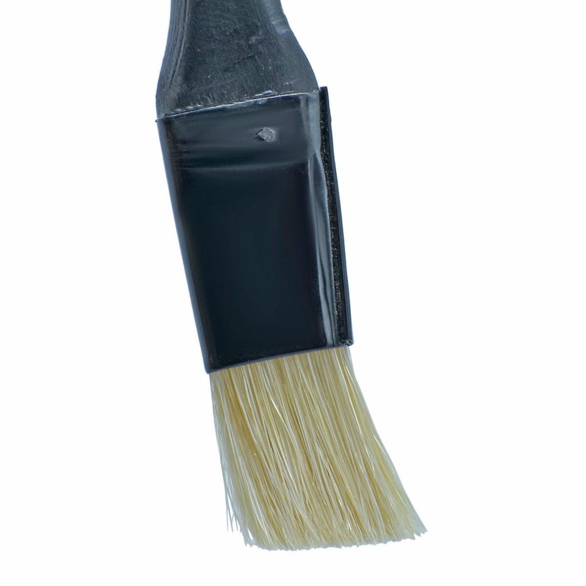 jags-mumbai Tools Jags Wash Brush Hog Bristle Black Handle 12MM - Fine Detailing Tool for Precision Cleaning