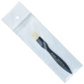 jags-mumbai Tools Jags Wash Brush Hog Bristle Black Handle 12MM - Fine Detailing Tool for Precision Cleaning