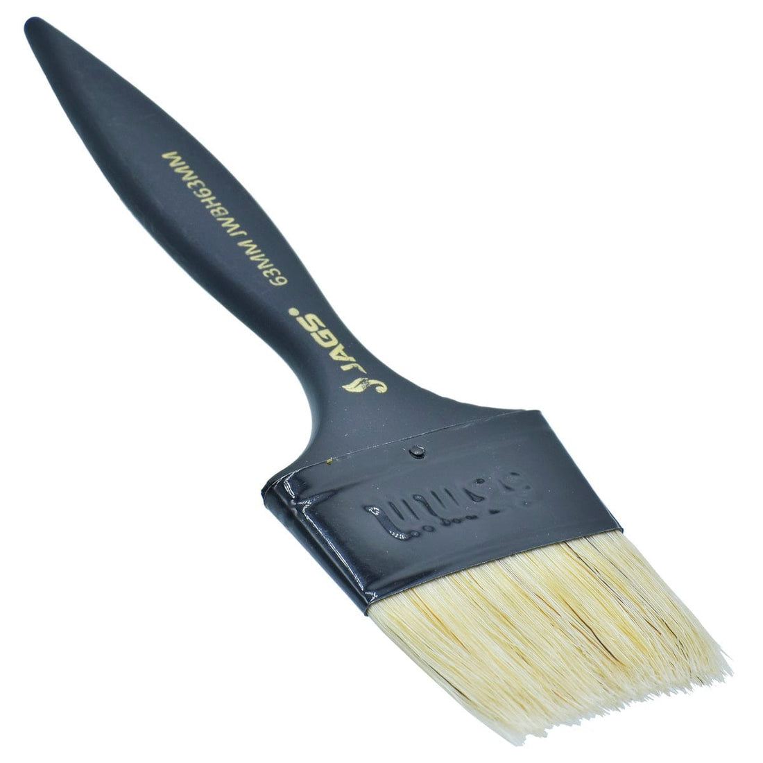 jags-mumbai Tools Jags Wash Brush Hog Bristle Black Handle 63MM - Industrial-Strength Cleaning Tool for Intensive Tasks