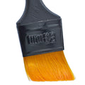 jags-mumbai Tools Jags Wash Brush Synthetic Hair Black Handle 38MM - Premium Cleaning Tool for Effortless Shine