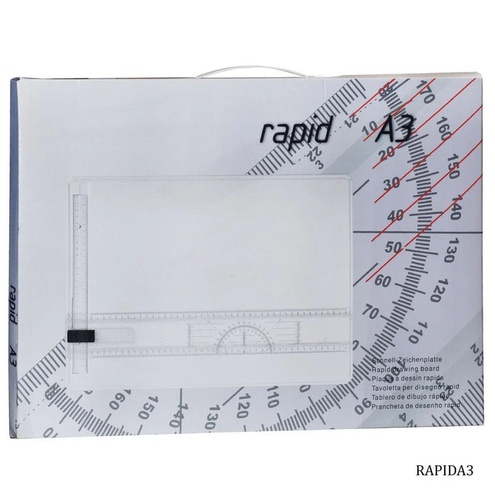 Premium Paper Cutting Craft Tools for Precision Crafting Knife With Scale Big A3 RAPIDA3