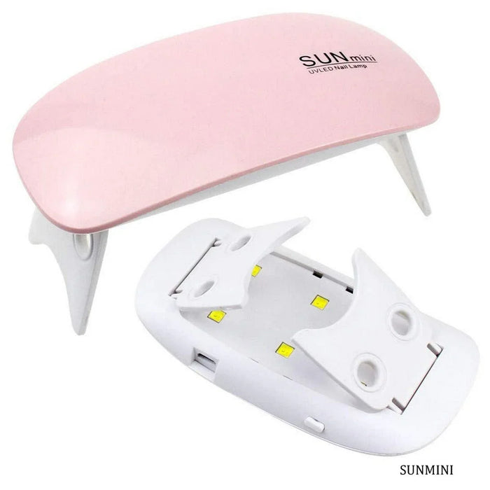 UV Light lamp for Quick resin drying. Nail Paint drying UV machine-Medium
