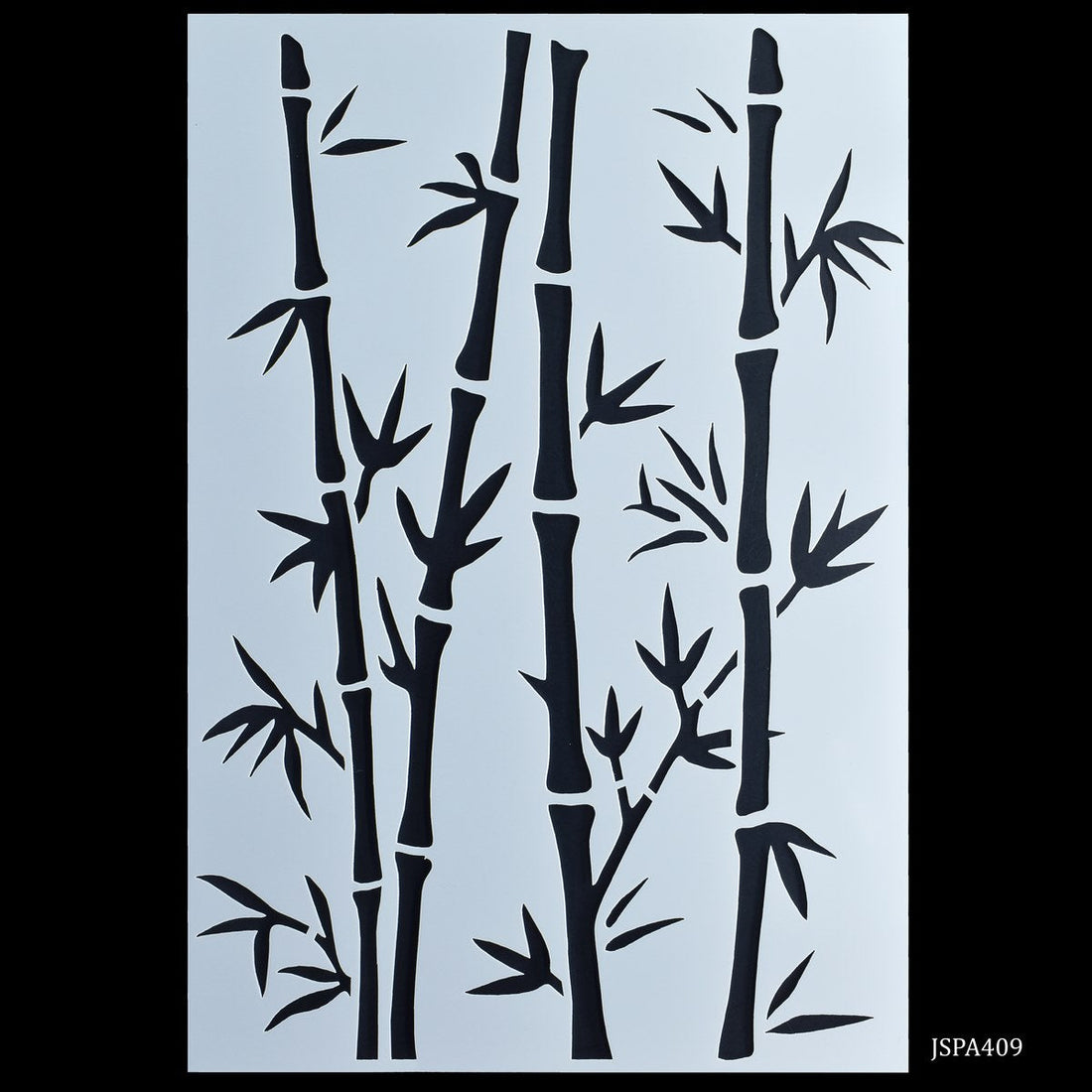 jags-mumbai Toys & Kits Stencil Plastic A4 Bamboo Trees