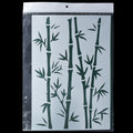 jags-mumbai Toys & Kits Stencil Plastic A4 Bamboo Trees