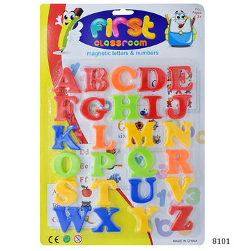 jags-mumbai Toys & Kits Teaching Magnetic 26pcs Uppercase Letters