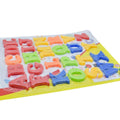 jags-mumbai Toys & Kits Teaching Magnetic 26pcs Uppercase Letters