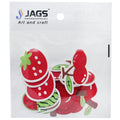 jags-mumbai Toys & Kits Wooden Mix Fruit Cut Out 12pcs 12PWCFR