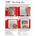 jags-mumbai Transfer Sheets JAGS Water Transfer Sheet 1 Pcs