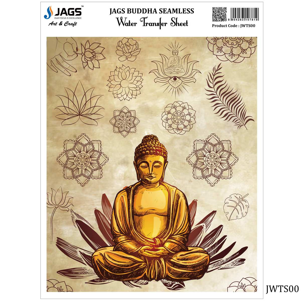 jags-mumbai Transfer Sheets Water tranfer sheet DIY ,decor and craft