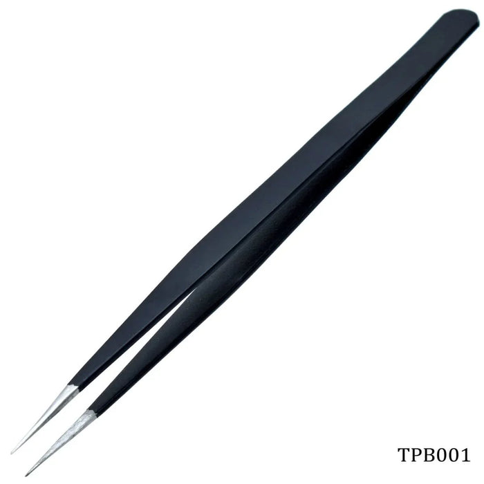 Black Pointed Tweezer l Pack of 1
